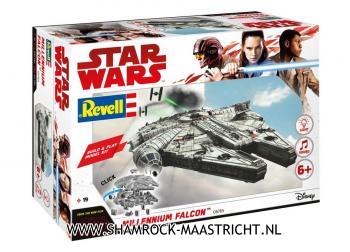 Revell Build And Play Star Wars Millennium Falcon 1/164