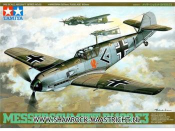 Tamiya Messerschmitt Bf109E3 1/48