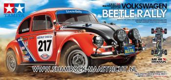 Tamiya Volkswagen Beetle Rally - MF-01X 4WD 1/10 Kit