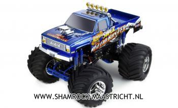 Tamiya Super Clod Buster 2012 1/10 Monster Truck 4 Wheel Steering