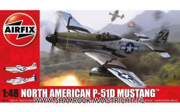 Airfix North American P-51D Mustang 1/48