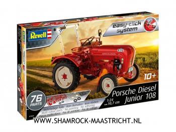 Revell Porsche Diesel Junior 108 1/24 Tractor