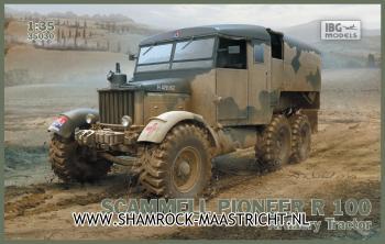 IBG Models Scammell Pioneer R100 Artillery Tractor 1/35