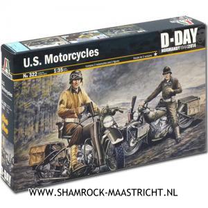 Italeri U.S. Motorcycles 1/35