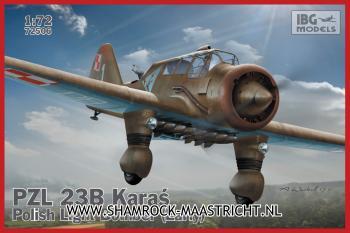 IBG Models PZL 23B Karas Polish Light Bomber Early 1/72