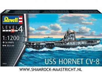 Revell USS Hornet CV-8 1/1200
