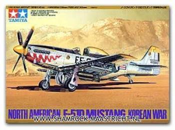 Tamiya North American F-51D Mustang Korean War 1/48