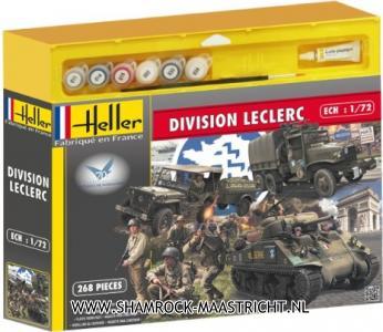 Heller Division Leclerc 1/72 Model Set