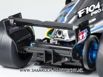 Tamiya F104 PRO II w/Body Formula one R/C Car Kit 1/10