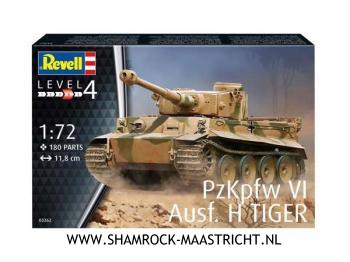 Revell PzKpfw VI Ausf. H Tiger 1/72