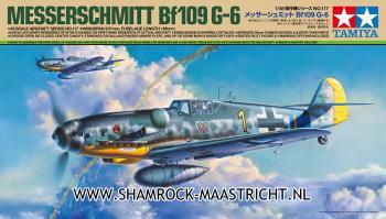 Tamiya Messerschmitt Bf109 G-6 1/48