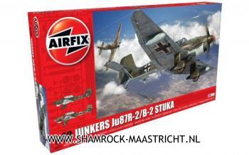 Airfix Junkers Ju87R-2/B-2 Stuka 1/48