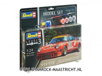 Revell Model Set - Porsche 934 RSR Jagermeister 1/24
