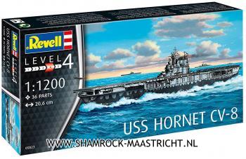 Revell Model Set - USS Hornet CV-8 1/1200