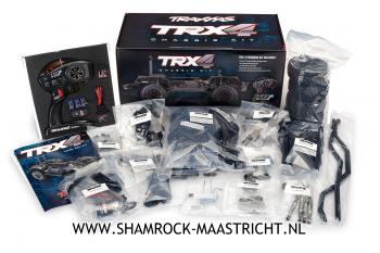 Traxxas TRX-4 Chassis Kit Scale and Trail Crawler 4WD 1/10