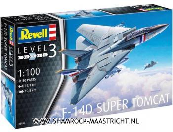 Revell Model Set - F-14D Super Tomcat 1/100
