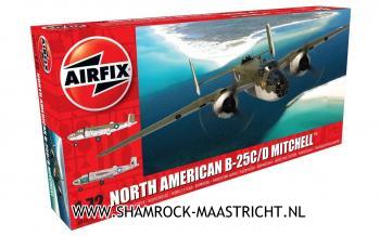 Airfix North American B-25C/D Mitchell 1/72