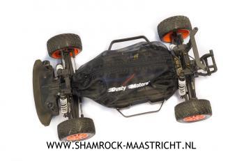 Dusty Motors Slash 4X4 (LCG chassis) Dust Protection Cover Traxxas Slash 4X4 (LCG chassis) Black