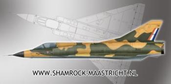 PM Model  Dassault Mirage III 1/72