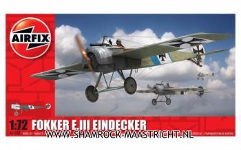 Airfix Fokker E.III Eindecker 1/72