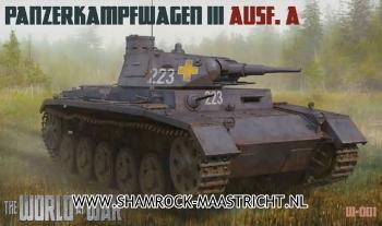 IBG Models Panzerkampfwagen III Ausf. A 1/72