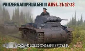 IBG Models Panzerkampfwagen II Ausf. a1/a2/a3 1/72