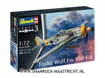 Revell Focke Wulf Fw 190 F-8 1/72