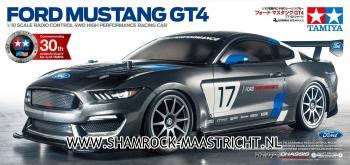 Tamiya Ford Mustang GT4 (TT-02) 1/10 Kit