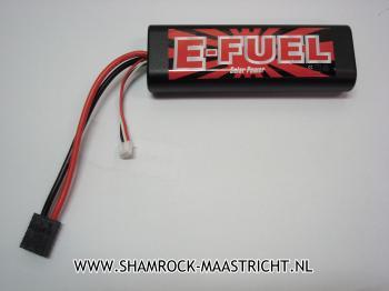 E-Fuel 7.4V 4200mAh Lipo Hardcase Accu E-Fuel Traxxas connector - 45C 43EFU42245