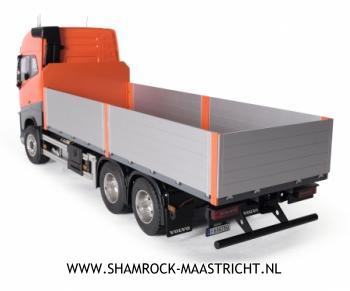 Carson Ombouwset bouw materiaal platform lang voor Volvo FH16 Globetrotter 750 6x4 Timber Truck
