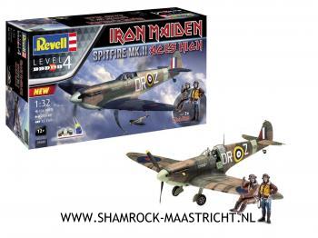 Revell Model Set Iron Maiden Spitfire Mk.II Aces High 1/32