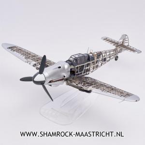 Artesania Latina Metal & Plastic Model: Messerschmitt Bf109G Aircraft 1/16