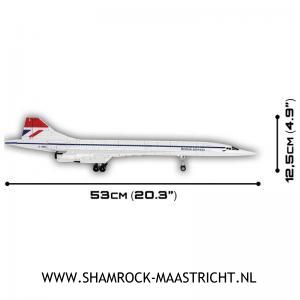 Cobi British Airways Concorde 1/95
