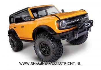 Traxxas Traxxas 2021 Ford Bronco TRX-4 Scale and Trail Crawler Fully-Assembled 1/10