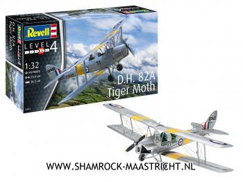 Revell D.H. 82A Tiger Moth 1/32