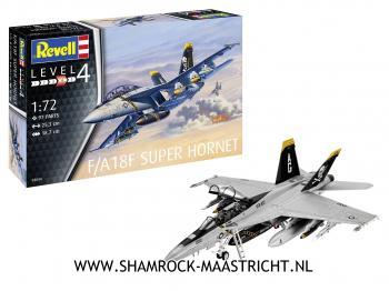 Revell Model Set F/A-18F Super Hornet 1/72
