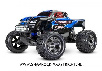 Traxxas Stampede TQ 2.4GHz LED RTR Monster Truck  36054-61