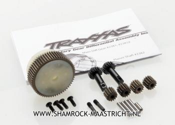 Traxxas  Planetary gear differential with steel ring gear