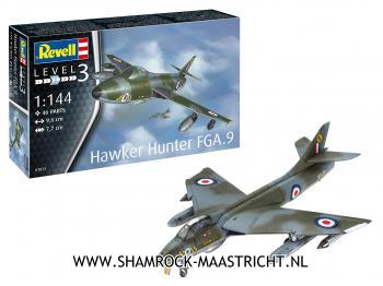 Revell Hawker Hunter FGA.9 1/144