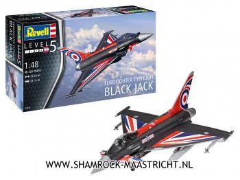 Revell Eurofighter Typhoon Black Jack 1/48