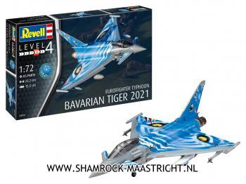 Revell Eurofighter Typhoon The Bavarian Tiger 2021 1/72