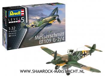 Revell Messerschmitt Bf109G-2/4 1/32
