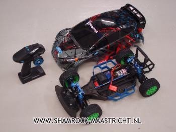 Traxxas Occasie Ford Fiesta ST Rally 4x4 Brushed 1/10