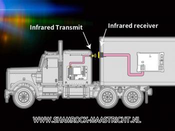 Pichler Multifunctionele unit R/C vrachtwagen voor oplegger / containerverlichting 1/14