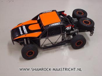 Traxxas Occasie Traxxas Unlimited Desert Pro-Scale Racer 4WD incl LED, TQi VXL-6S (no bat/chrg),