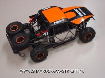 Traxxas Occasie Traxxas Unlimited Desert Pro-Scale Racer 4WD incl LED, TQi VXL-6S (no bat/chrg),