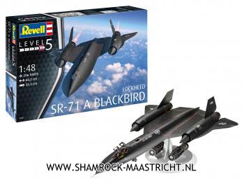 Revell Lockheed SR-71 A Blackbird 1/48