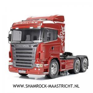 Tamiya Scania R620 red RTR (MFC- 01) (Factory Finished) 1/14