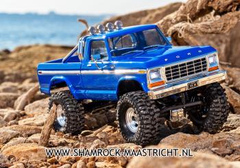 Traxxas TRX-4M High Trail Ford F-150 Ranger XLT Truck 4WD Electric Scale and Trail Crawler with TQ 1/18