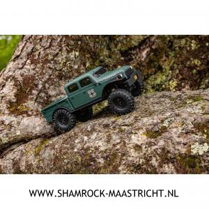 Axial SCX24 Dodge Power Wagon 4WD Rock Crawler Brushed RTR, Green